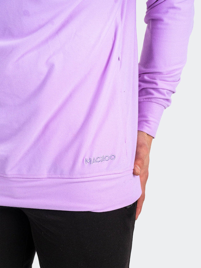 Maceoo Stretch Athletic Wear | Hoodie Pony38 Purple