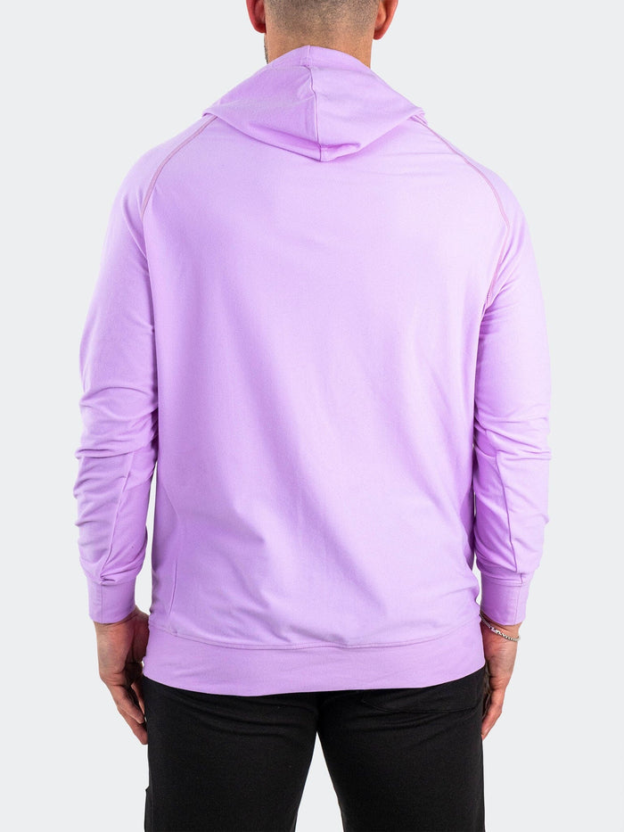 Maceoo Stretch Athletic Wear | Hoodie Pony38 Purple