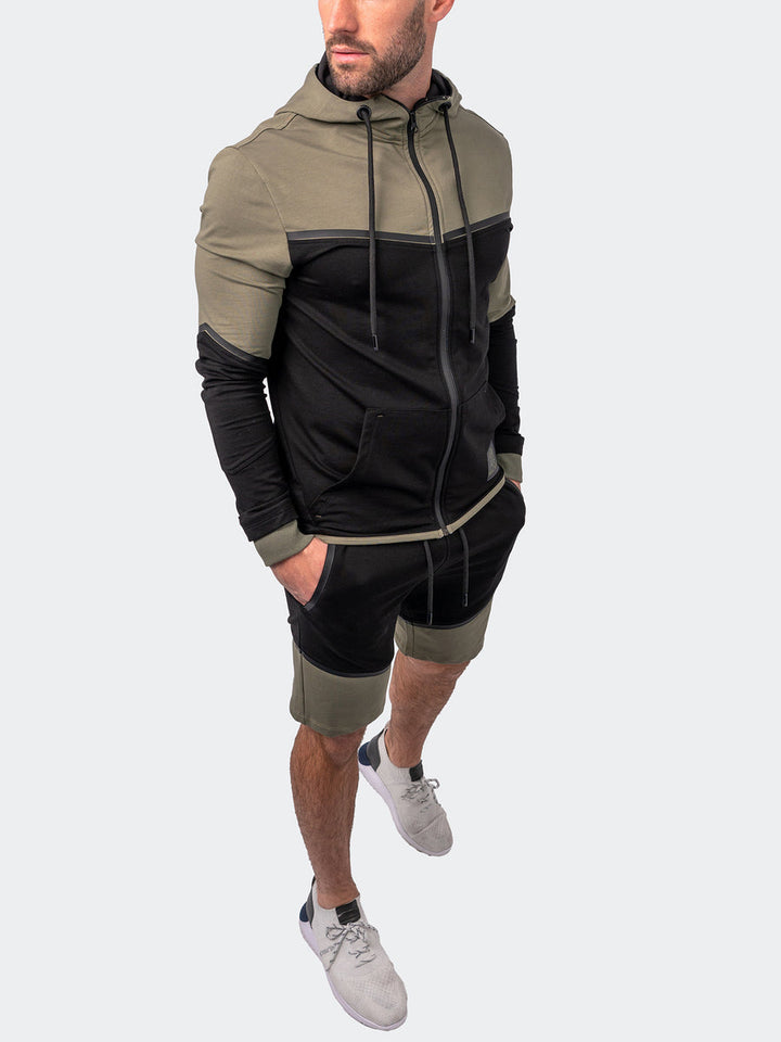 Hoodie Exploration Green [Size 3XL/7]