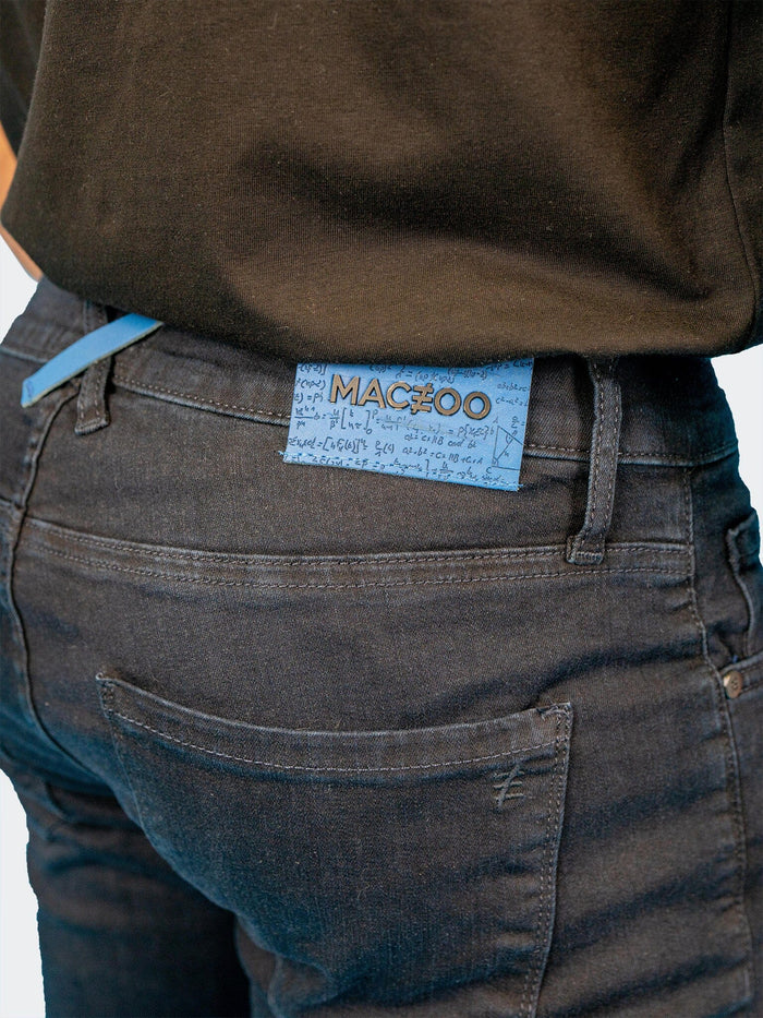 Maceoo Stretch Pant | Jeans Indigo Blue