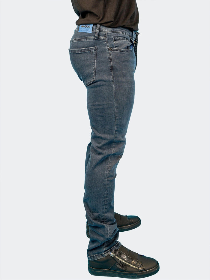 Maceoo Stretch Pant | Jeans Leader Blue