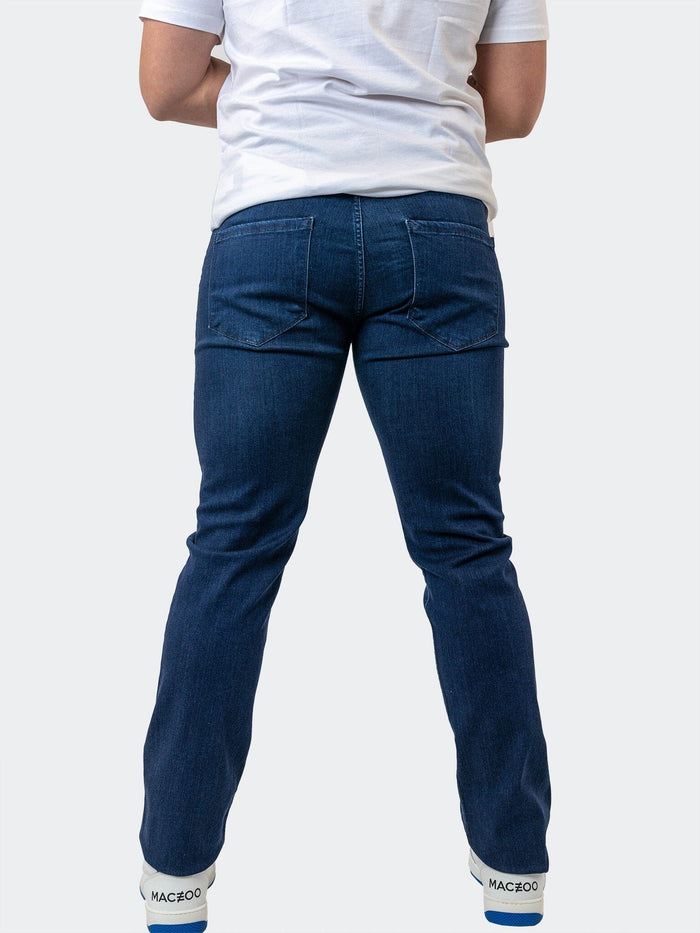 Maceoo Stretch Pant | Jeans Torn Blue