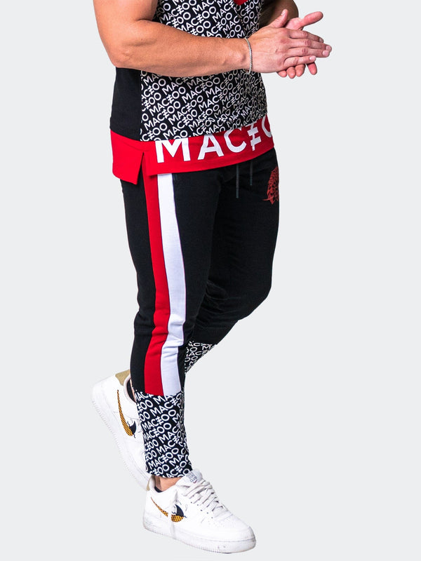 Maceoo Stretch Athletic Wear | Jogger Arrow Black