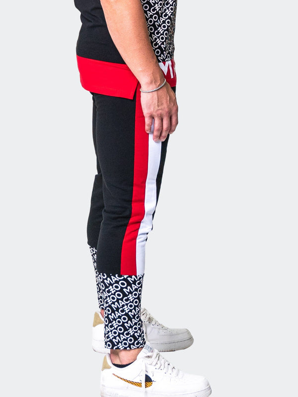 Maceoo Stretch Athletic Wear | Jogger Arrow Black