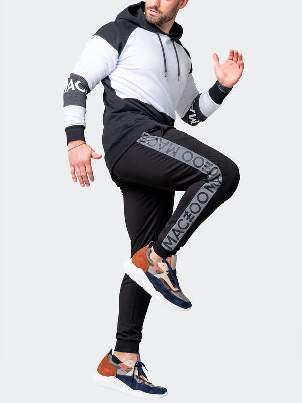 Maceoo Stretch Athletic Wear | Jogger Insignia Black