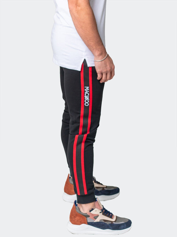 Maceoo Stretch Athletic Wear | Jogger Leo Black