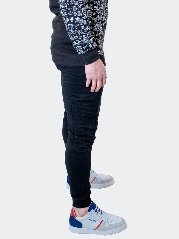 Maceoo Stretch Athletic Wear | Jogger LightSpeed Black