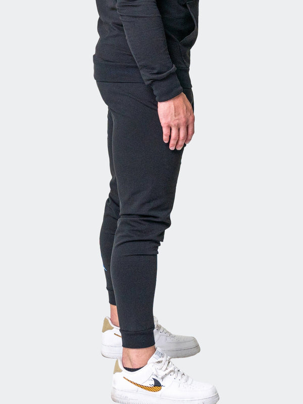 Maceoo Stretch Athletic Wear | Jogger Neon Black