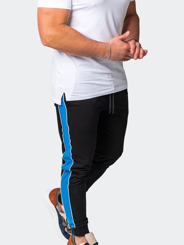 Maceoo Stretch Athletic Wear | Jogger Ontrack Black