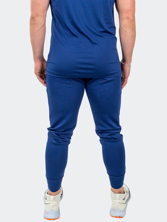 Maceoo Stretch Athletic Wear | Jogger Shield Blue