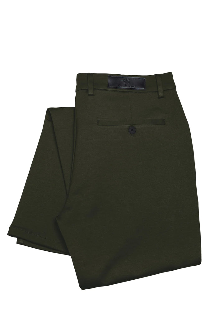 Au Noir Dressy Stretch Pant | Magnum Olive