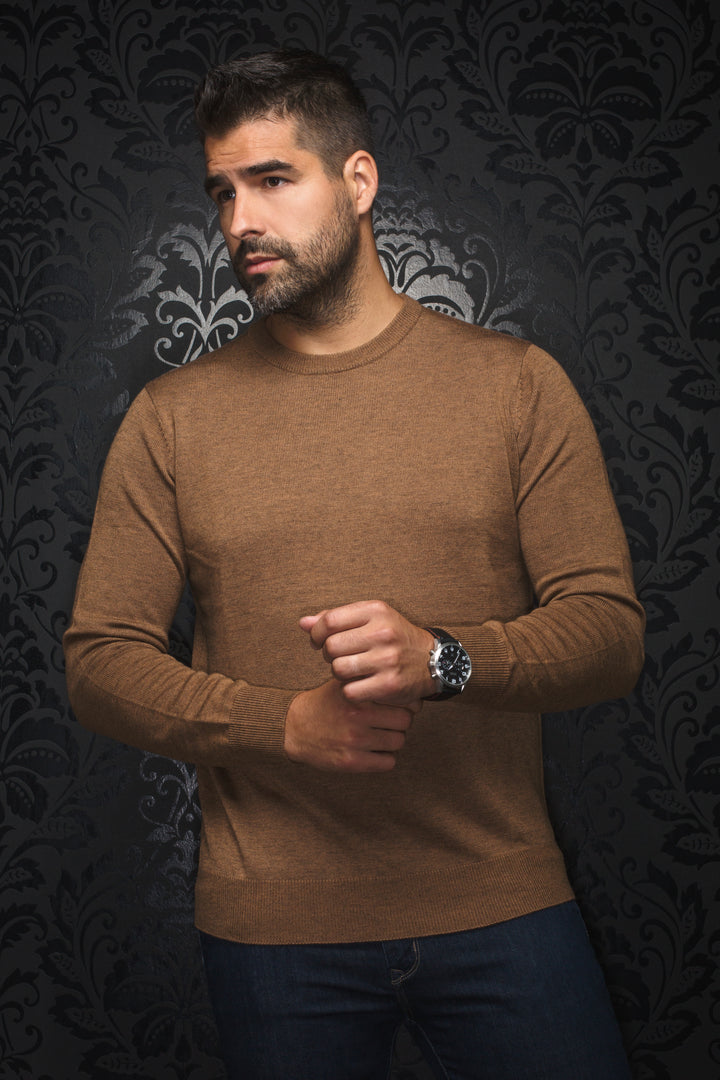 Au Noir® Sweaters | Marini Camel