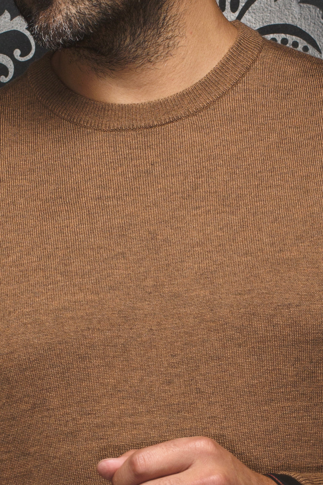 Au Noir® Sweaters | Marini Camel