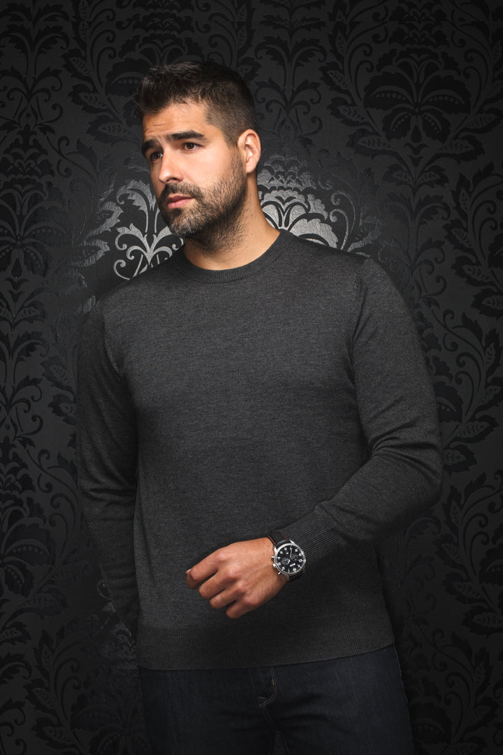 Au Noir® Sweaters | Marini Charcoal