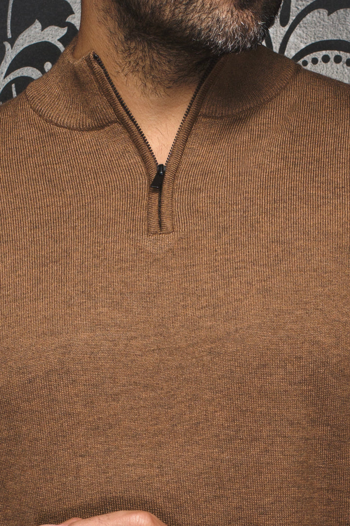 Au Noir® Sweaters | Mesta Camel