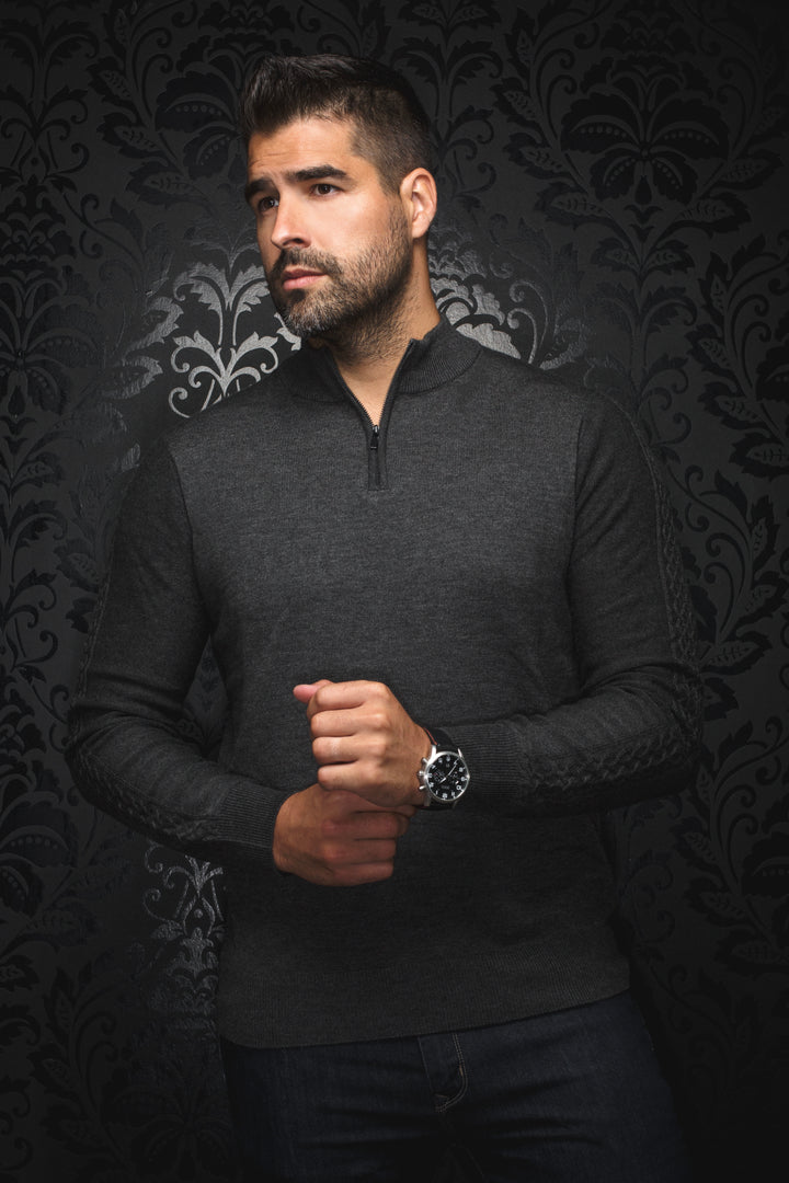 Au Noir® Sweaters | Mesta Charcoal