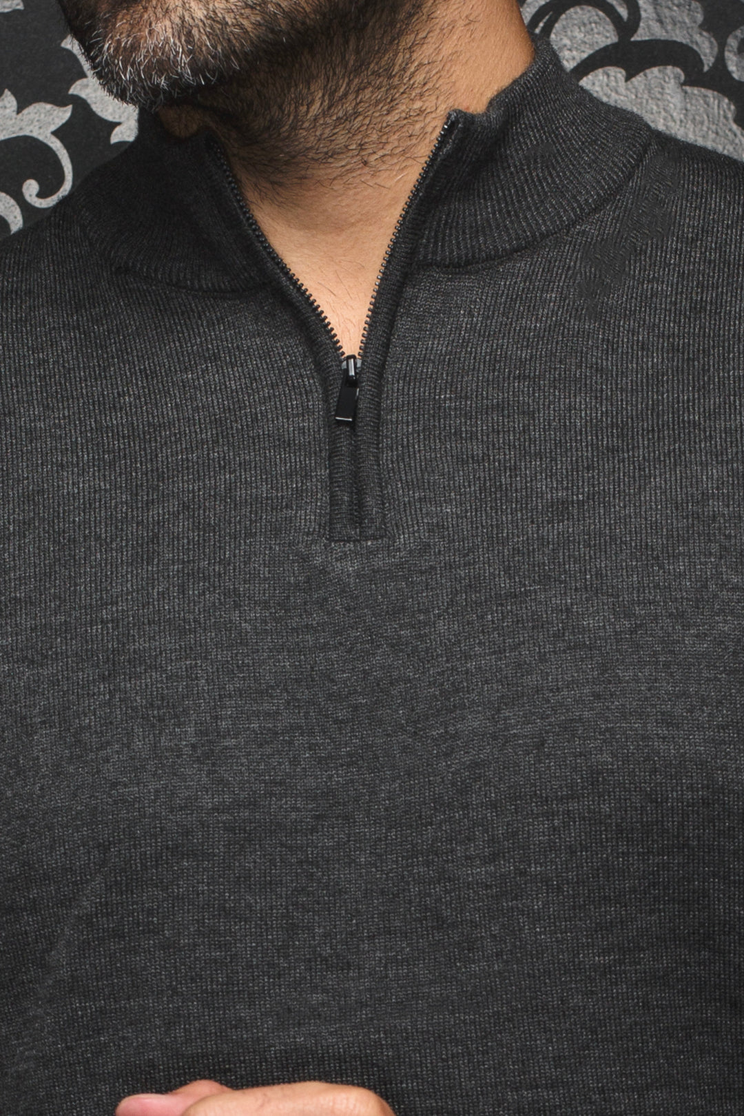 Au Noir® Sweaters | Mesta Charcoal