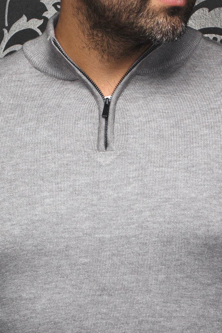 Au Noir® Sweaters | Mesta Med Grey