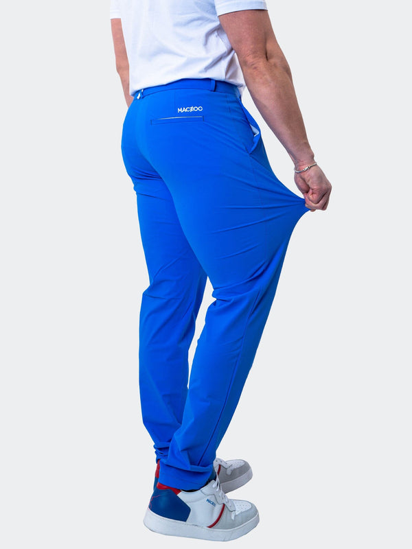 Maceoo Stretch Pant | Pants AllDay Blue