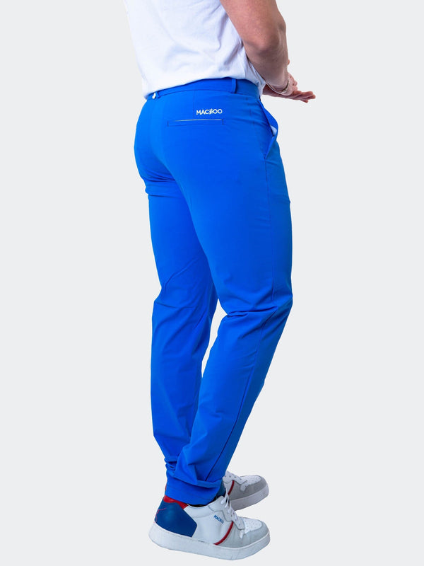 Maceoo Stretch Pant | Pants AllDay Blue