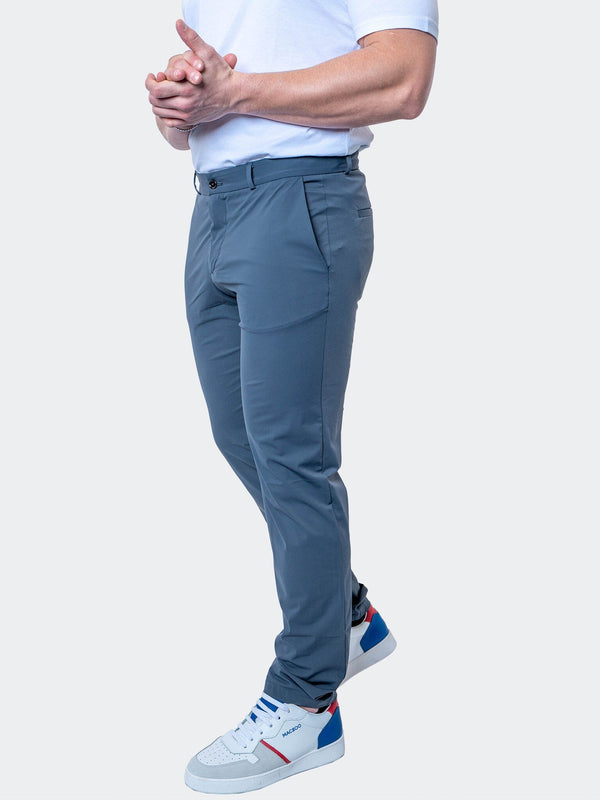 Maceoo Stretch Pant | Pants AllDayDark Grey