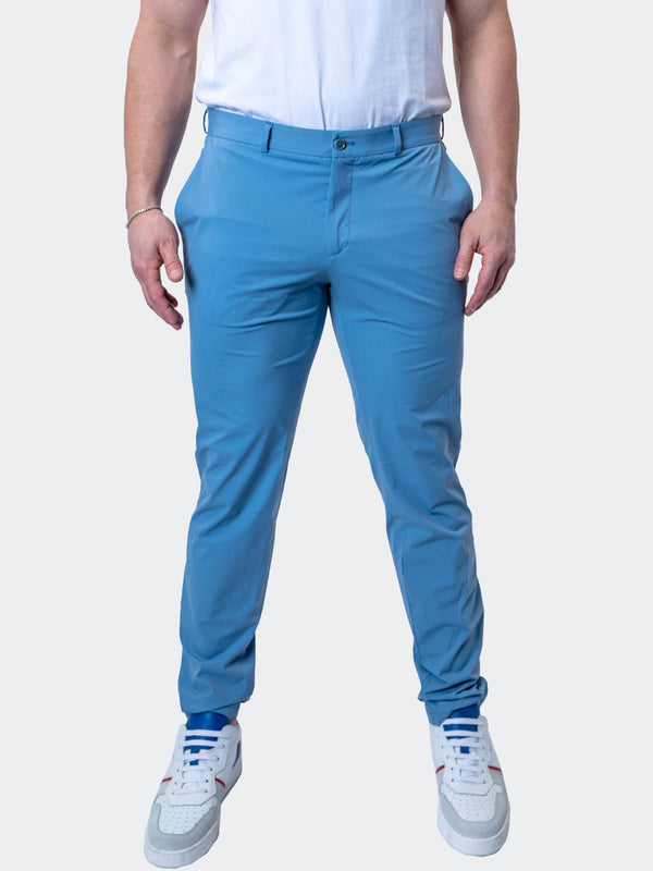 Maceoo Stretch Pant | Pants AllDayGrey Blue