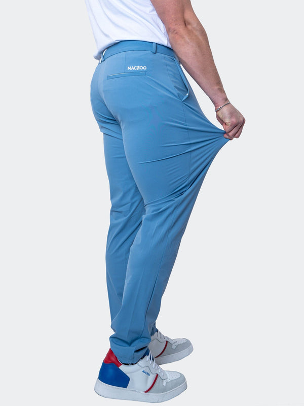 Maceoo Stretch Pant | Pants AllDayGrey Blue