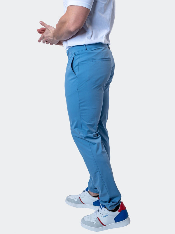 Maceoo Stretch Pant | Pants AllDayGrey Blue