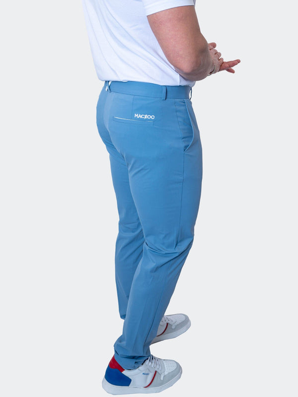 Maceoo Stretch Pant | Pants AllDayGrey Blue