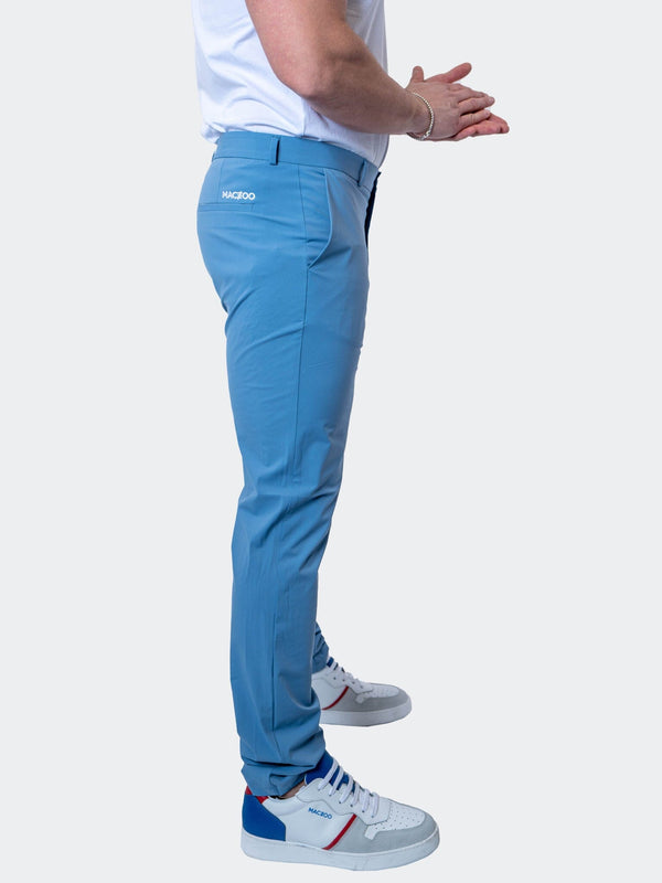 Maceoo Stretch Pant | Pants AllDayGrey Blue