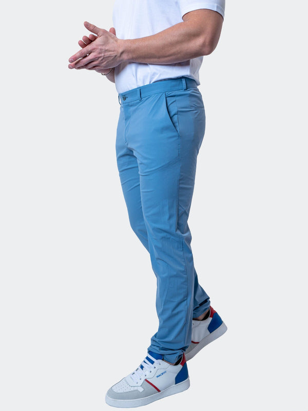 Maceoo Stretch Pant | Pants AllDayGrey Blue