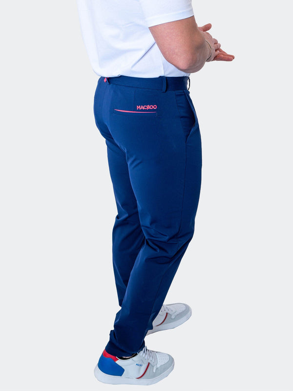 Maceoo Stretch Pant | Pants AllDayNavy Blue