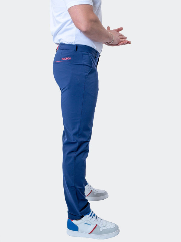 Maceoo Stretch Pant | Pants AllDayNavy Blue