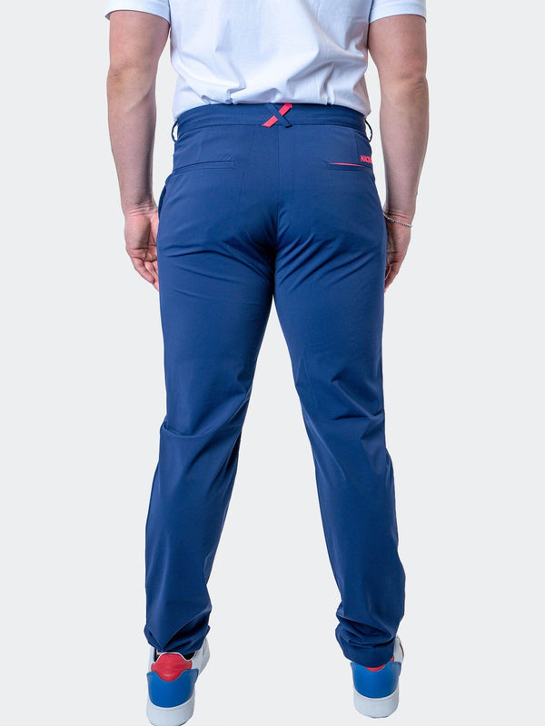 Maceoo Stretch Pant | Pants AllDayNavy Blue