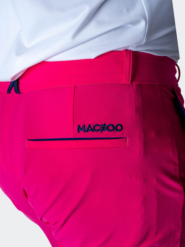 Maceoo Stretch Pant | Pants Cherry Fuchsia