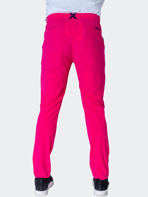 Maceoo Stretch Pant | Pants Cherry Fuchsia