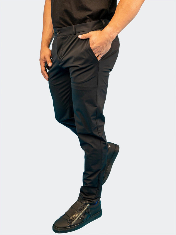 Maceoo Stretch Pant | Pants AllDay Black