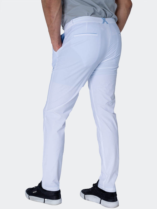 Maceoo Stretch Pant | Pants Cloud White