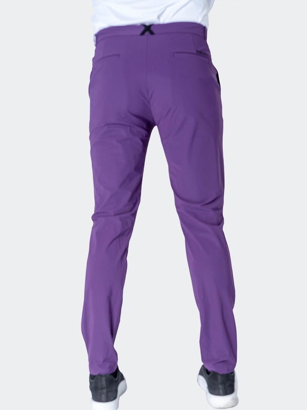 Maceoo Stretch Pant | Pants Dark Purple