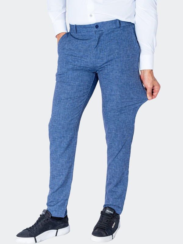 Maceoo Stretch Pant | Pants Denim Blue