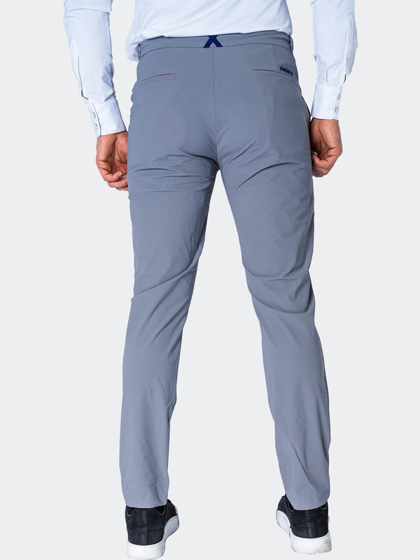 Maceoo Stretch Pant | Pants Solid Dark Grey