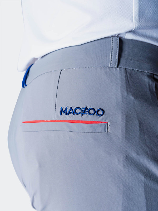 Maceoo Stretch Pant | Pants Solid Dark Grey