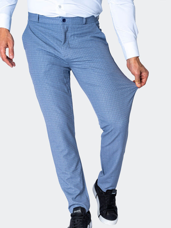 Maceoo Stretch Pant | Pants Square Grey