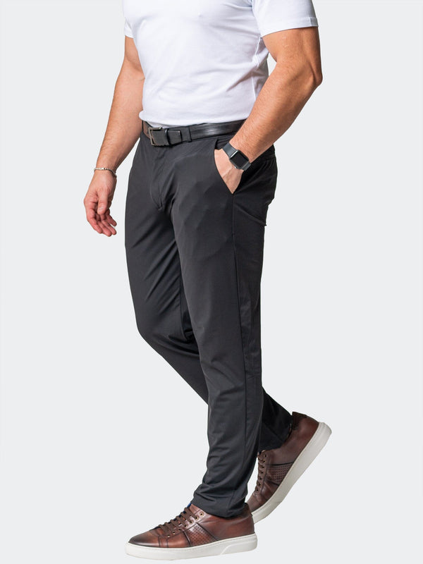 Maceoo Stretch Pant | Pants Sun Black