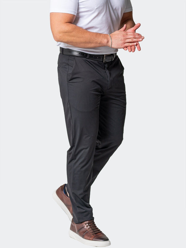 Maceoo Stretch Pant | Pants Sun Black