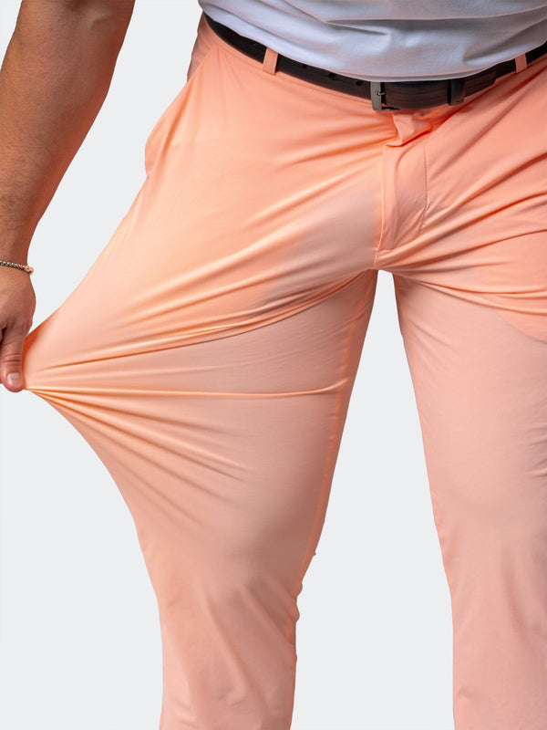 Maceoo Stretch Pant | Pants SunPeach Pink