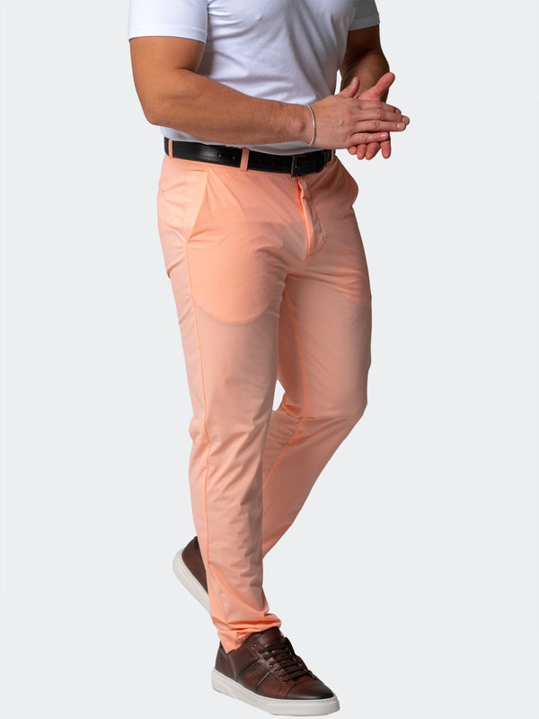 Maceoo Stretch Pant | Pants SunPeach Pink