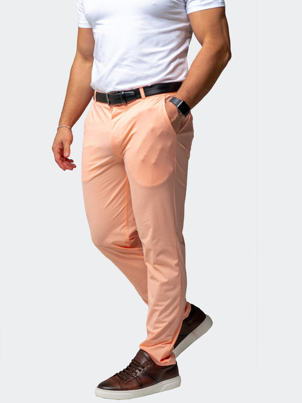 Maceoo Stretch Pant | Pants SunPeach Pink