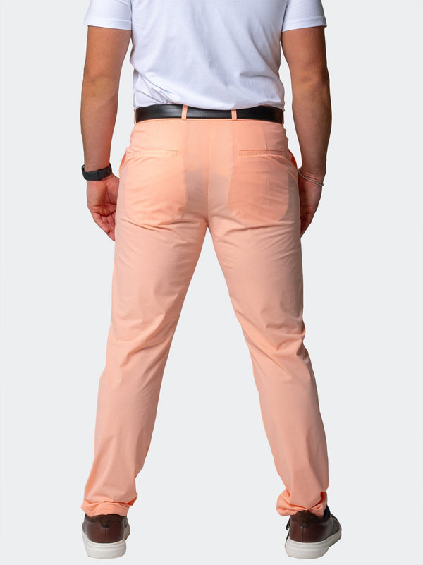 Maceoo Stretch Pant | Pants SunPeach Pink