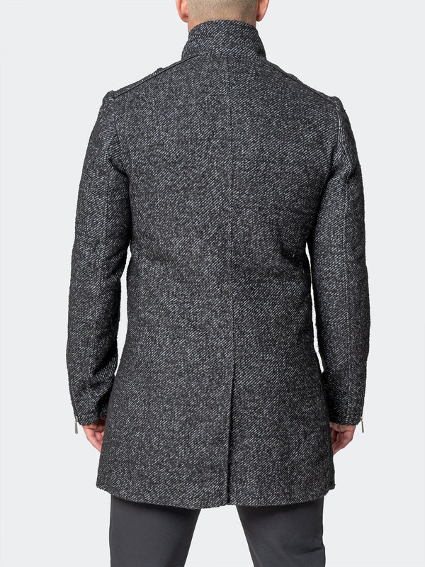 Maceoo Jacket | Peacoat Captain Grey